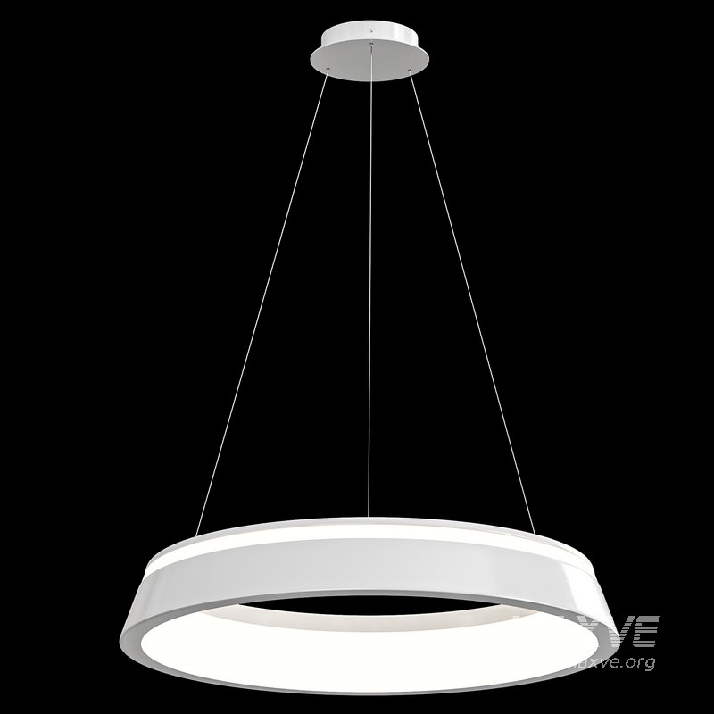 Ring chandeliers and lamps - Image 6