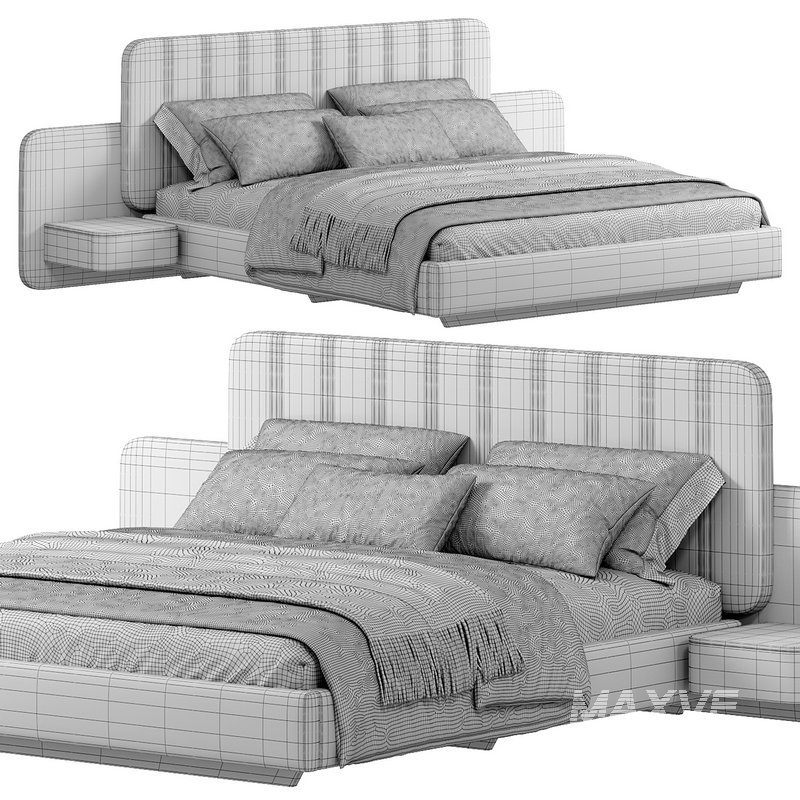 AMANDA Bed by Domkapa - Image 6