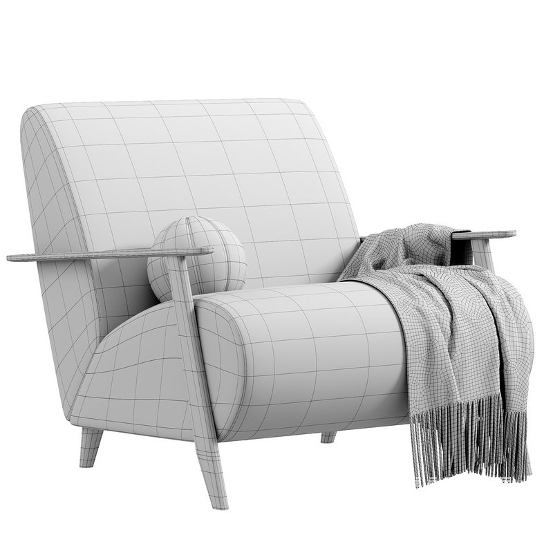 Como Marthan Lounge Armchair - Image 6