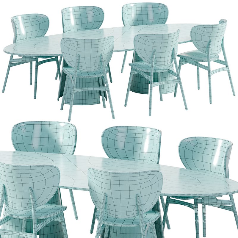 Alvaro chair and Aleppo Table - Image 6