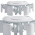 Sari lounge chair and Petrus round dining table - Thumbnail 4