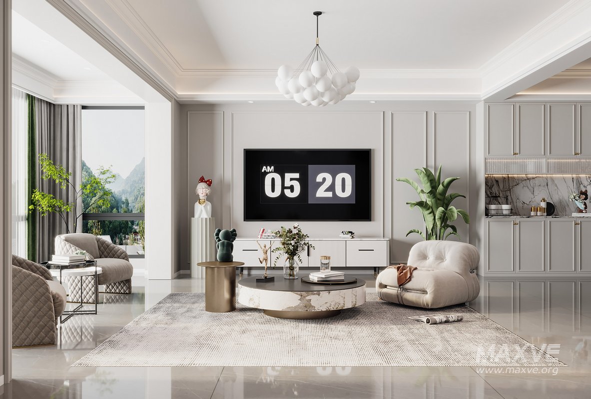 Modern living room - Image 1