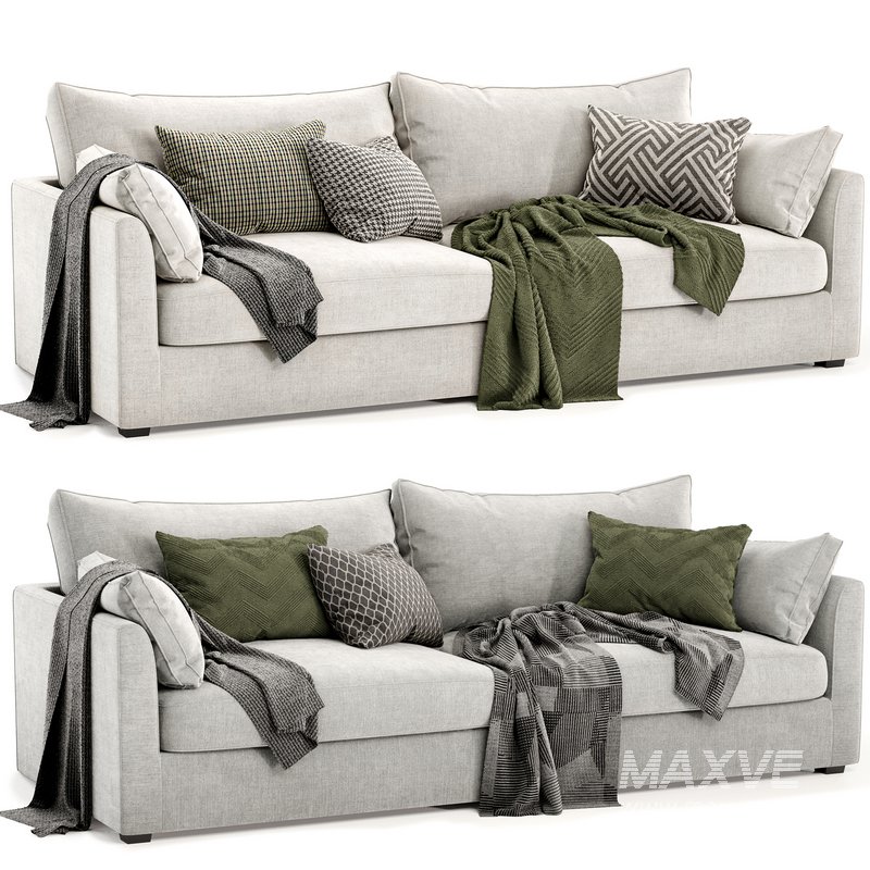 Ashlee 3.5 seat sofa - Image 1