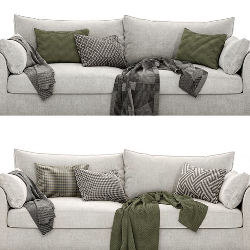 Ashlee 3.5 seat sofa - Thumbnail 3