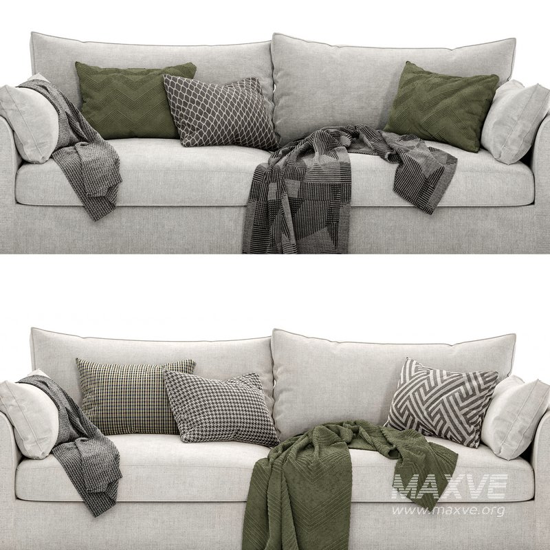 Ashlee 3.5 seat sofa - Image 3