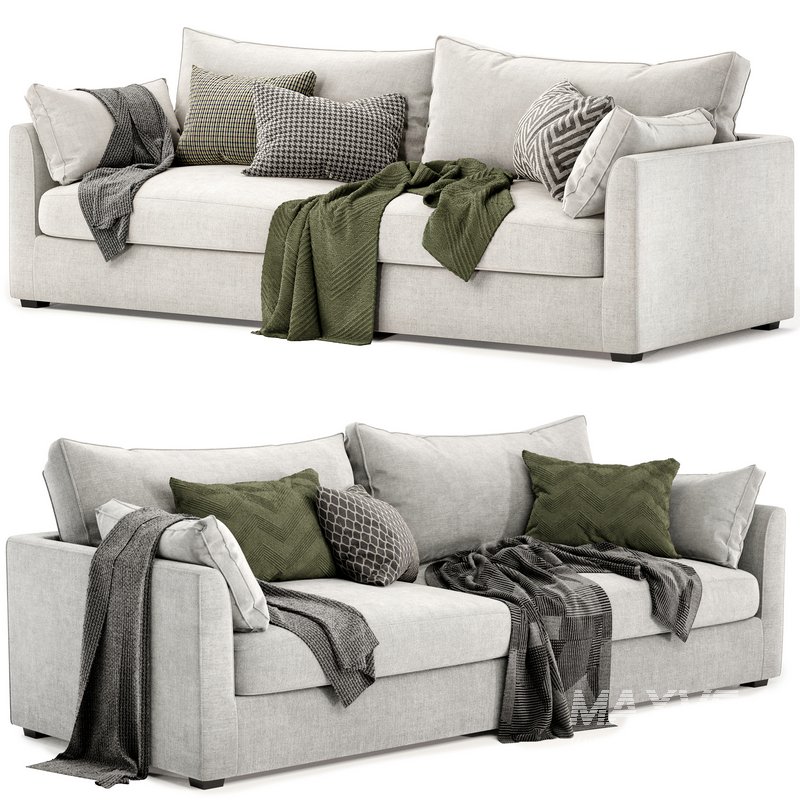 Ashlee 3.5 seat sofa - Image 2