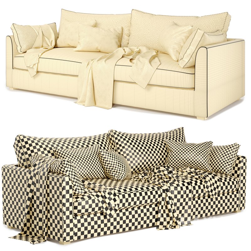 Ashlee 3.5 seat sofa - Image 4