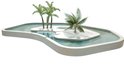 Landscape and pool - Thumbnail 2