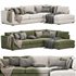 Blake Large Open End Corner Sofa - Thumbnail 1