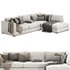 Blake Large Open End Corner Sofa - Thumbnail 2