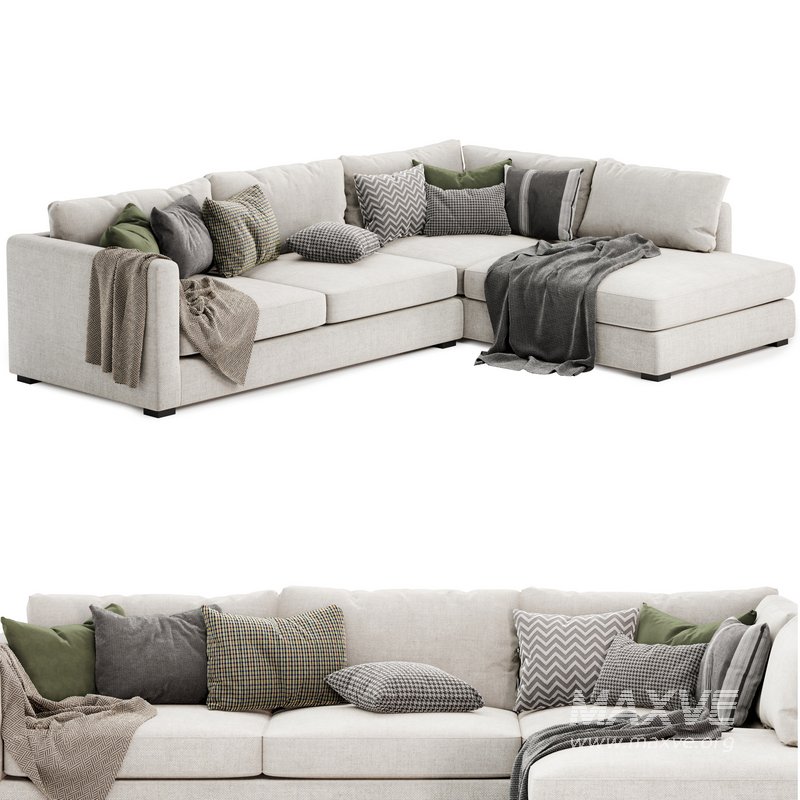Blake Large Open End Corner Sofa - Image 2