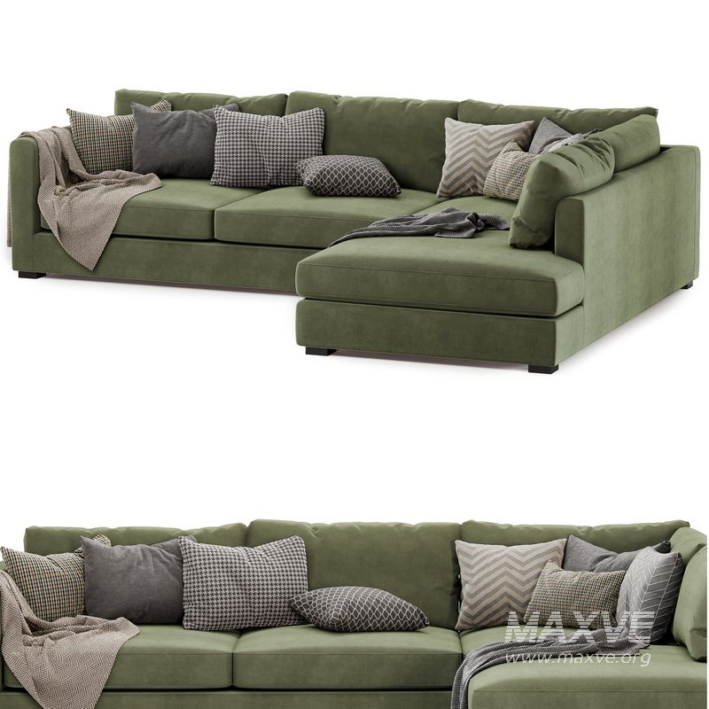 Blake Large Open End Corner Sofa - Image 3