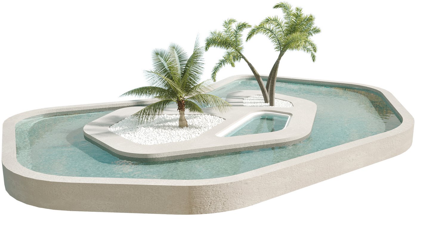 Landscape and pool - Image 3