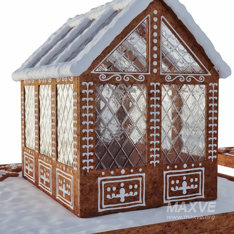 Gingerbread Greenhouse - Image 3