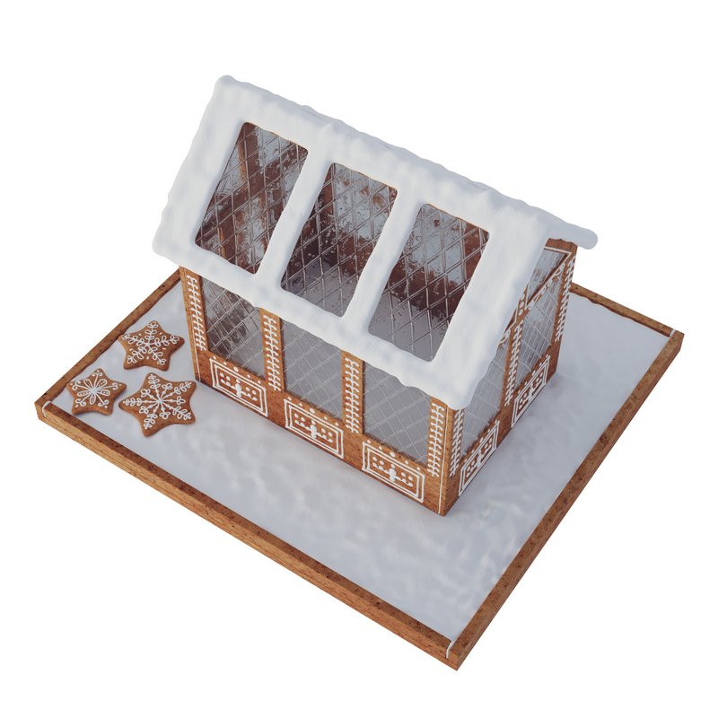 Gingerbread Greenhouse - Image 5
