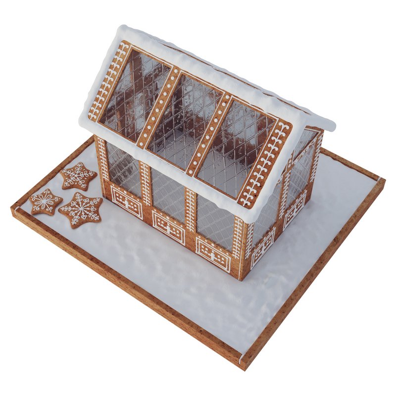 Gingerbread Greenhouse - Image 4