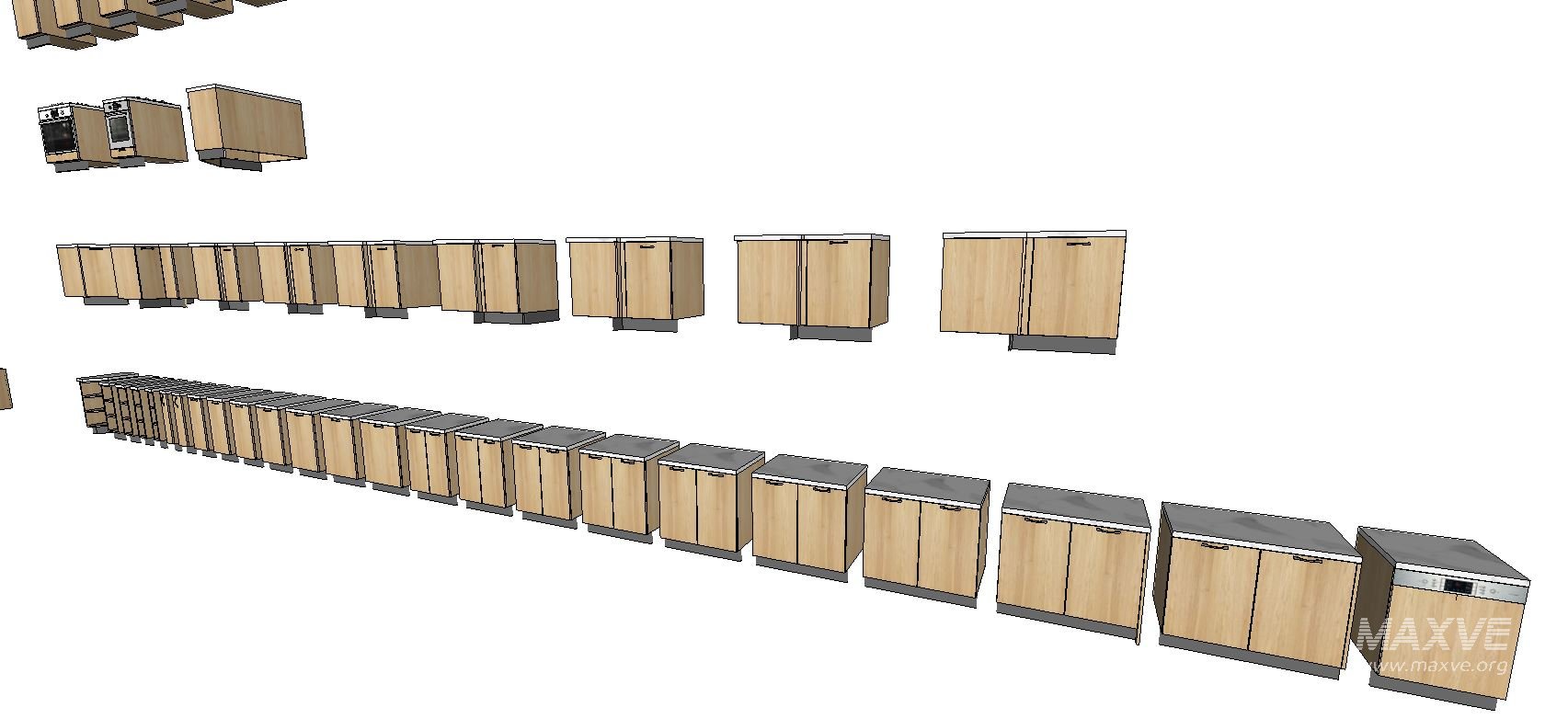 Kitchen cabinets - Image 1