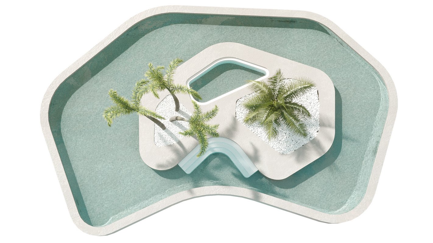 Landscape and pool - Image 4