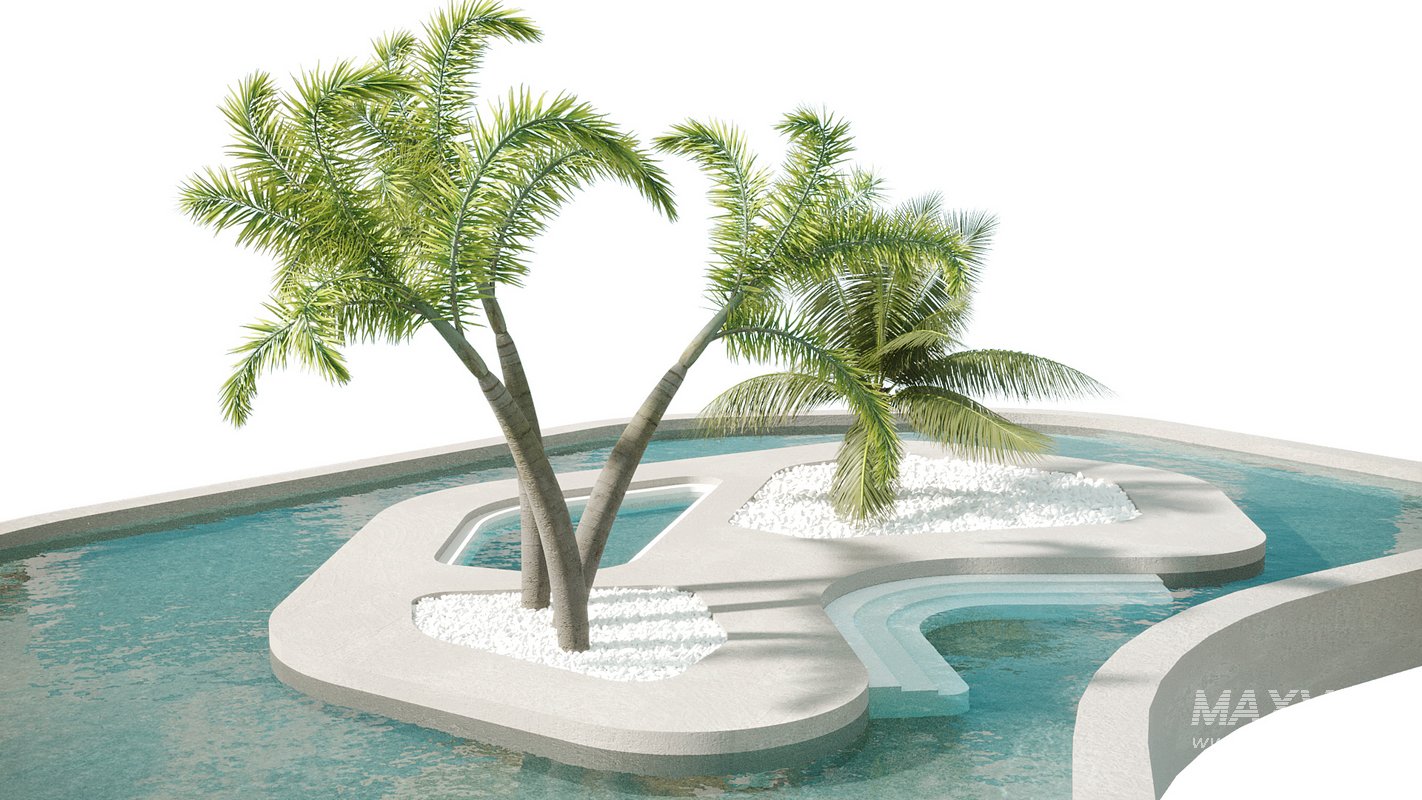 Landscape and pool - Image 5