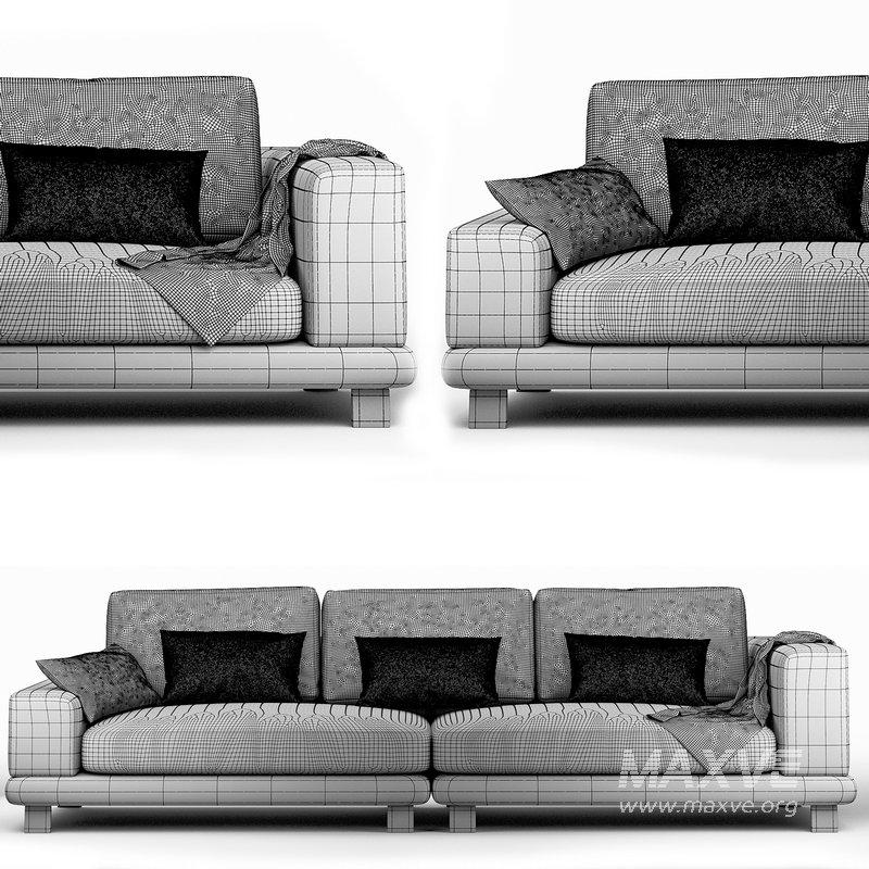 Sofa Di Angelo from Eichholtz - Image 5