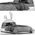 Tanasi Bed by Manzzeli - Thumbnail 4