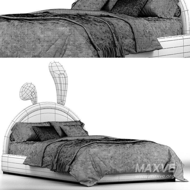 Tanasi Bed by Manzzeli - Image 4