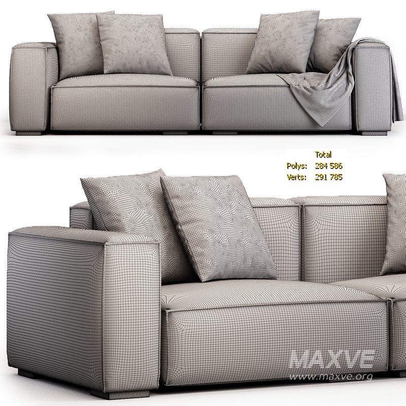 Modern Durable sofa by Litfad - Image 5