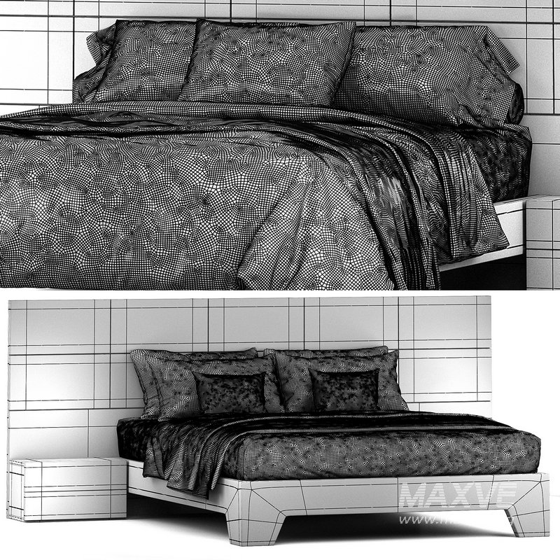 Allain bed by Manzzeli - Image 5