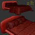 wabi bed by saba italia - Thumbnail 3