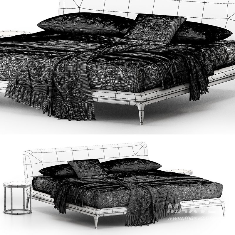 Atoll Bed by B&B Italia - Image 4