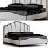 Elegant Upholstered bed by Litfad - Thumbnail 3