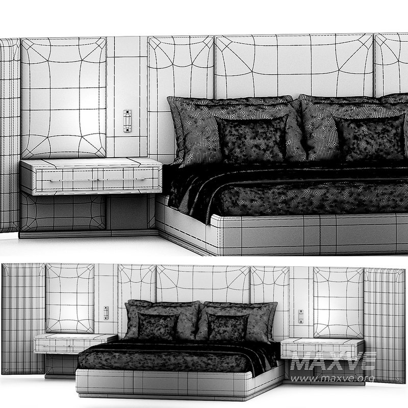 Beacon Bed by Workshop Collection - Image 4