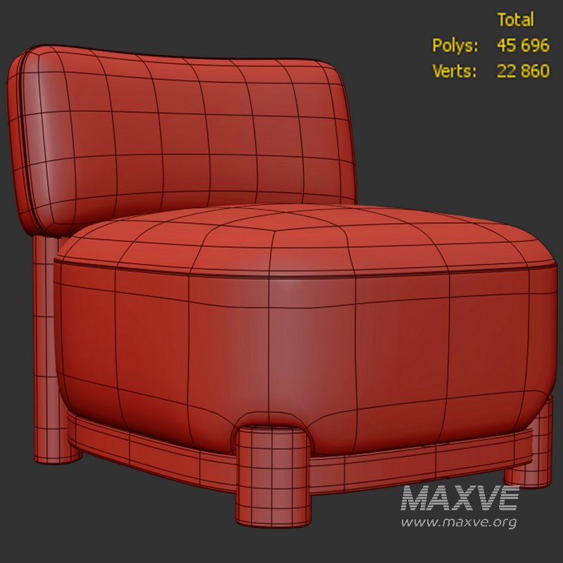 Mott chair by West Elm - Image 5