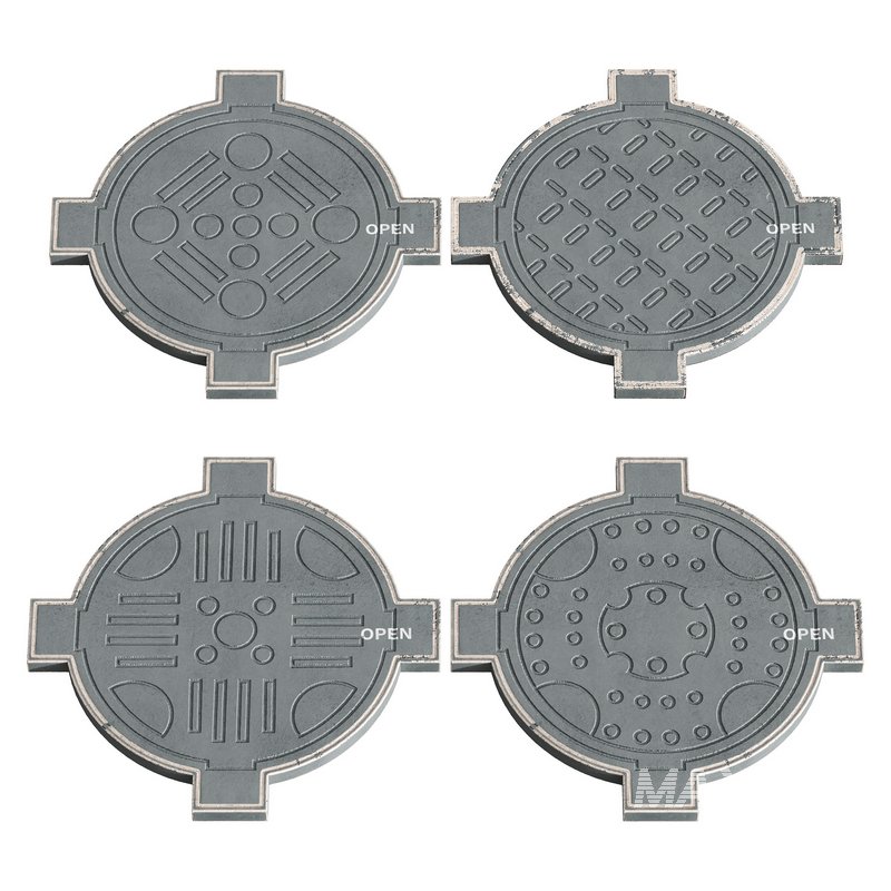 Sewage hatches - Image 1