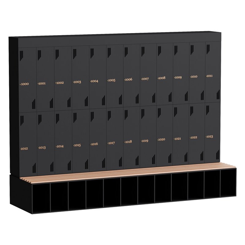 Locker rooms in the gym - Image 4