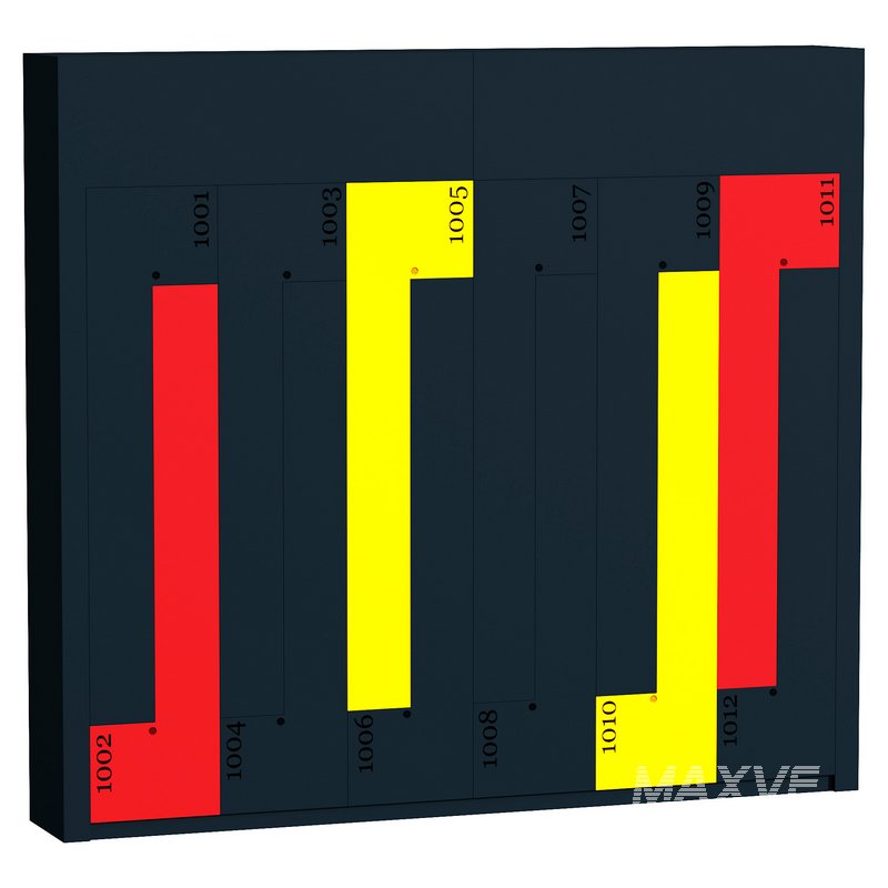 Locker rooms in the gym - Image 1