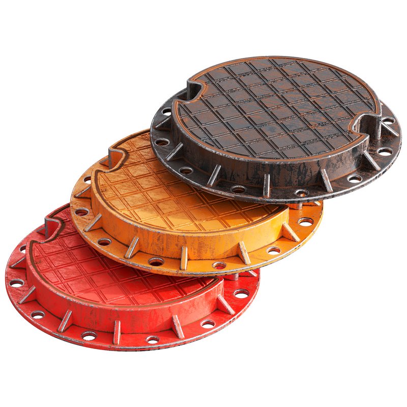 Sewage hatches - Image 1