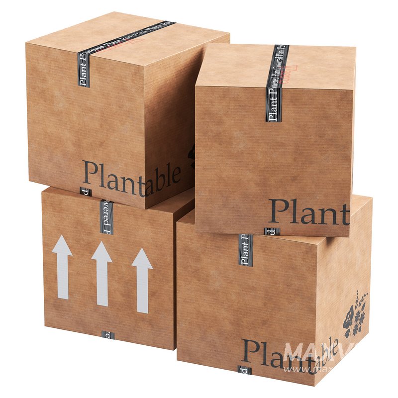 Cardboard box - Image 1