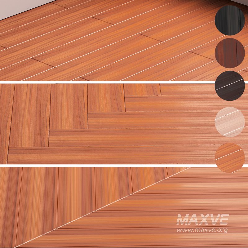 Oak Floor Parquet - Image 1