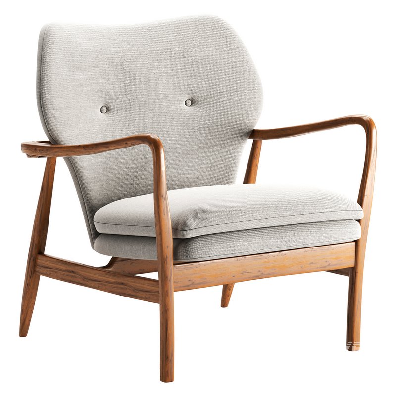 FFION BOUCLE ARMCHAIR - Image 1