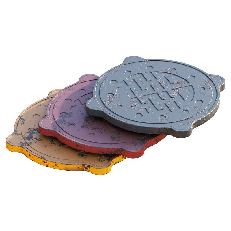 Sewage hatches - Image 1