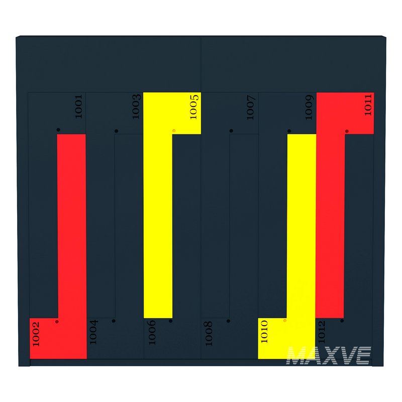 Locker rooms in the gym - Image 2