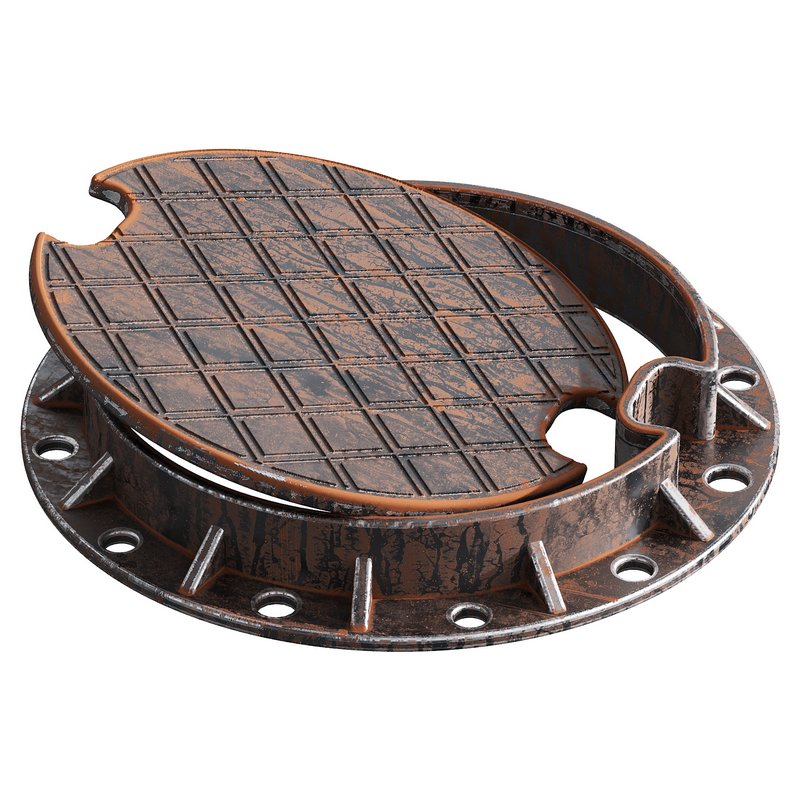 Sewage hatches - Image 3