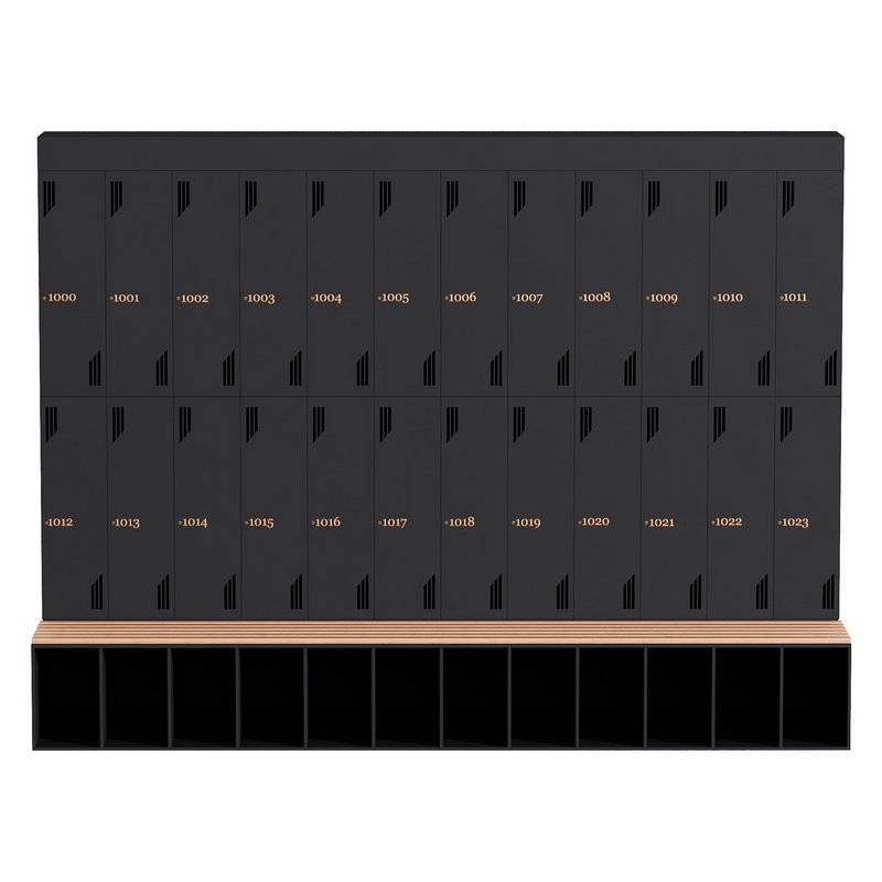 Locker rooms in the gym - Image 1