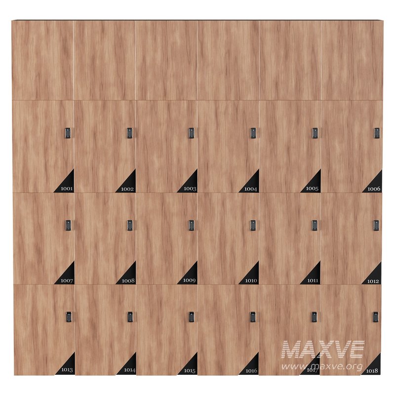 Locker rooms in the gym - Image 1