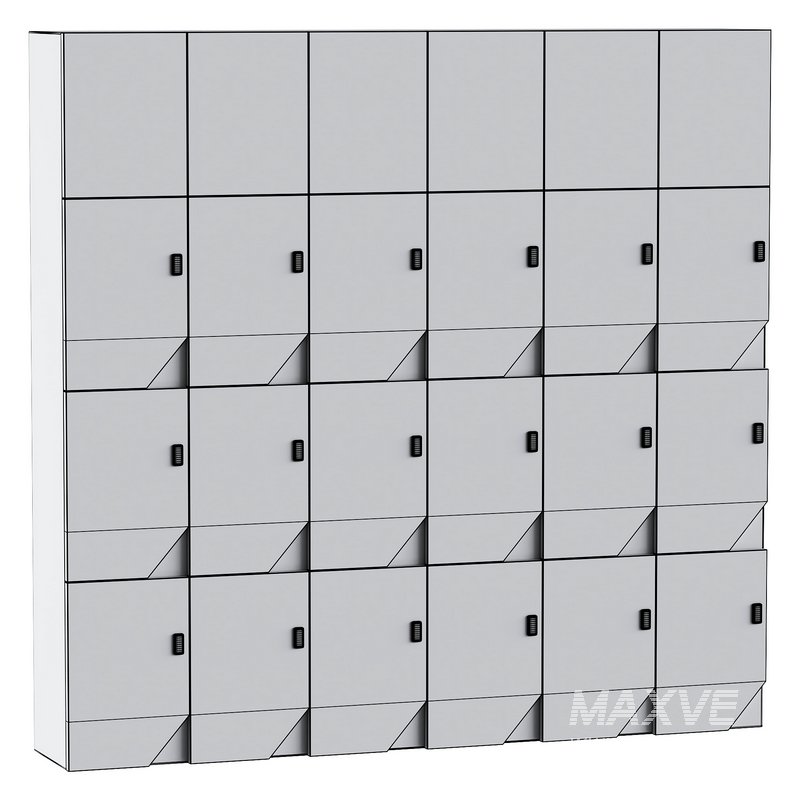 Locker rooms in the gym - Image 3