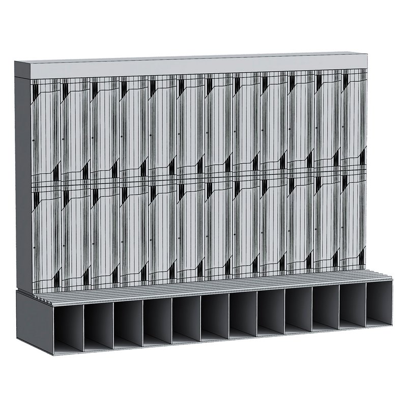 Locker rooms in the gym - Image 2