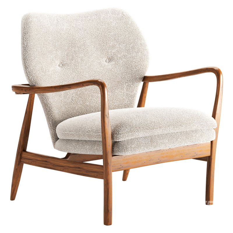 FFION BOUCLE ARMCHAIR - Image 4
