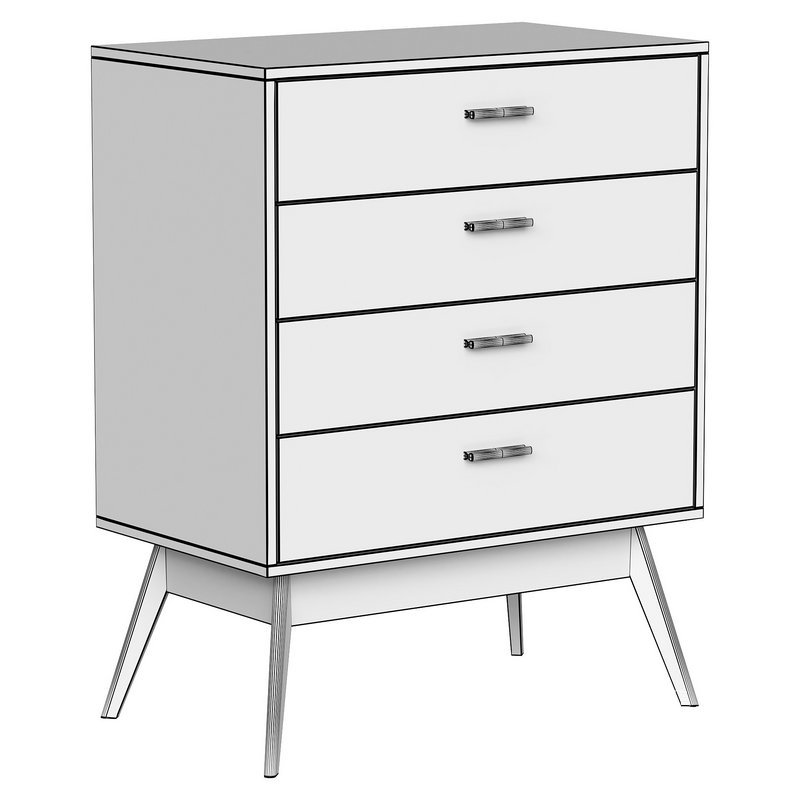Chest of drawers Nordic - Image 3