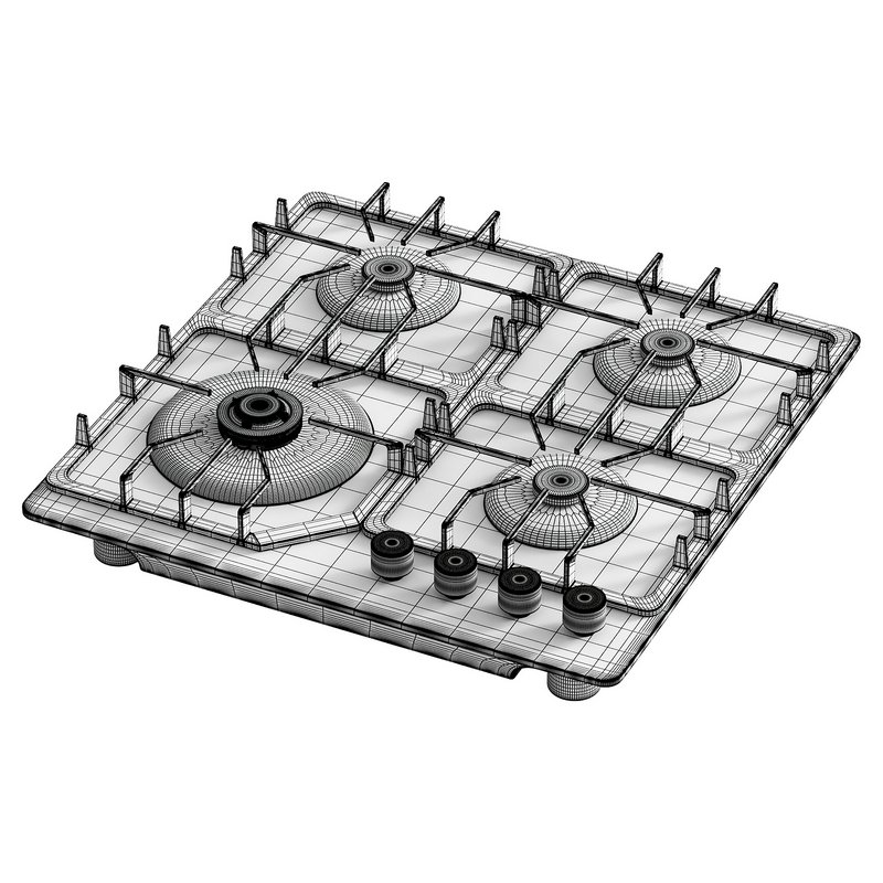 Hob GINZZU HCG-465 - Image 5